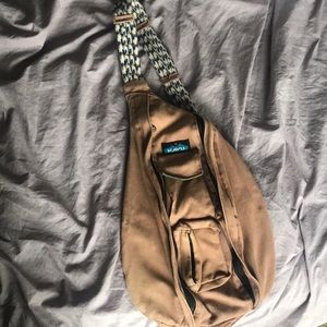 brown kavu bag